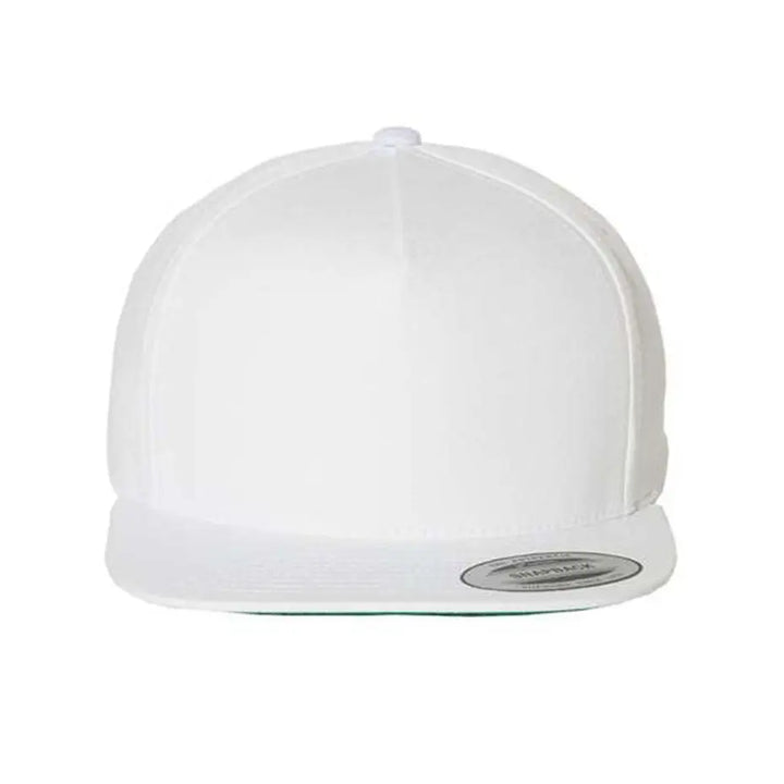 YP Classics - Five-Panel Cotton Twill Snapback Cap - 6007