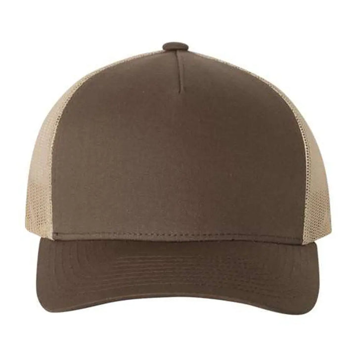 YP Classics - Five-Panel Retro Trucker Cap - 6506