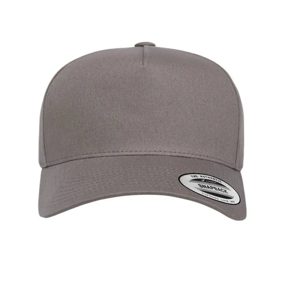 YP Classics - Retro Cotton Blend Trucker Snapback Cap - 5079