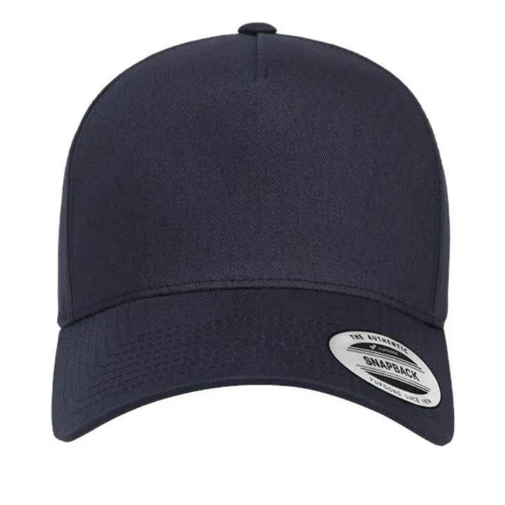 YP Classics - Retro Cotton Blend Trucker Snapback Cap - 5079