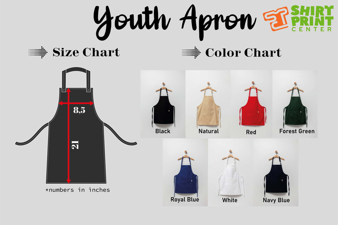 Personalized Kitchen Apron - Customizable Chef Apron for Men & Women