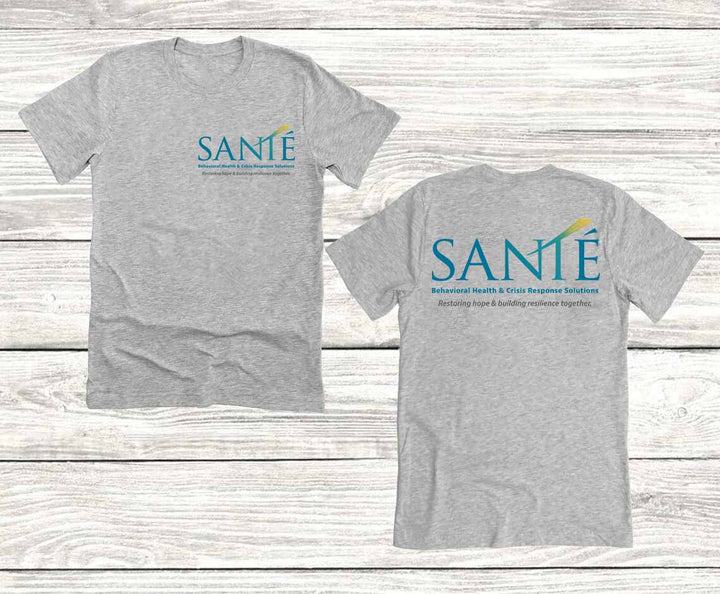 Sante Shirt, Behavioral Healty Crisis Response Solutions Shirt