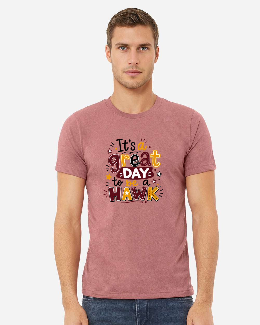Camiseta de manga corta juvenil Bella+Canvas personalizada (3001Y-3001YCVC)