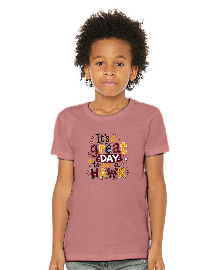 Camiseta de manga corta juvenil Bella+Canvas personalizada (3001Y-3001YCVC)