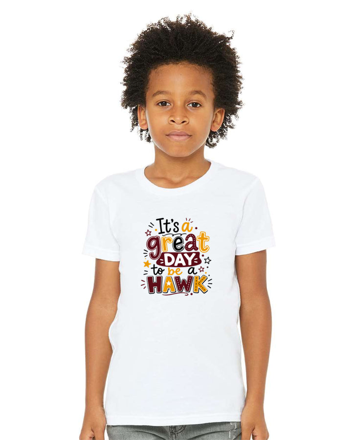 Camiseta de manga corta juvenil Bella+Canvas personalizada (3001Y-3001YCVC)