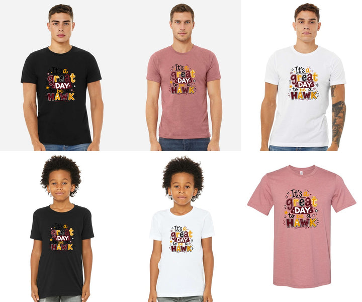 Camiseta de manga corta juvenil Bella+Canvas personalizada (3001Y-3001YCVC)