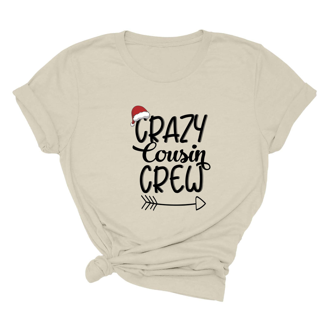 Christmas Crazy Cousin Crew Toddler Shirts | Matching Cousin Family Toddler Shirt