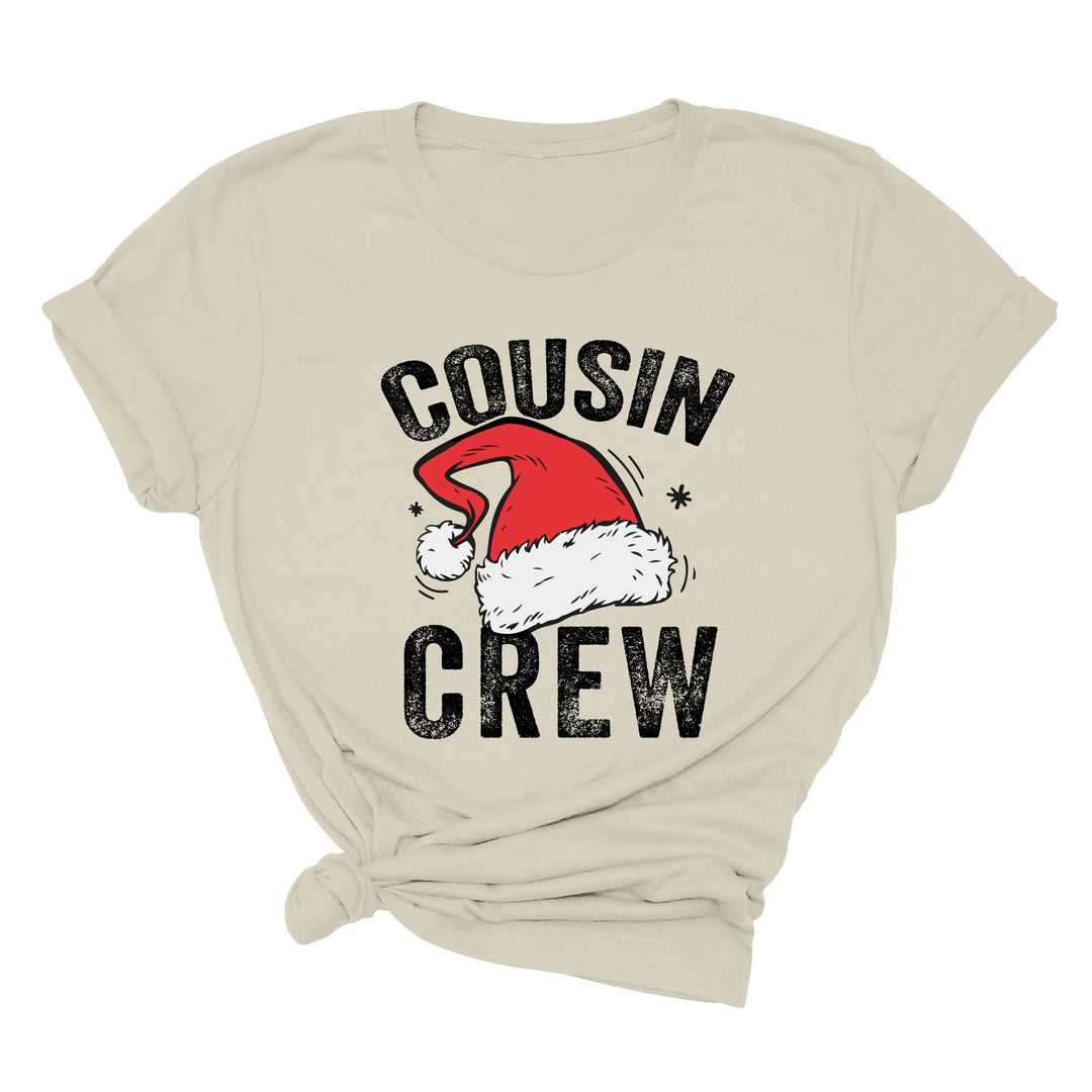 Cousin Crew Shirt - Matching Christmas Party Tee & Sweatshirt