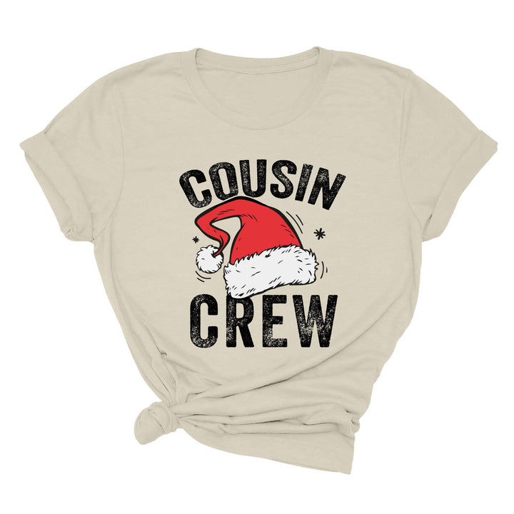 Cousin Crew Shirt - Matching Christmas Party Tee & Sweatshirt