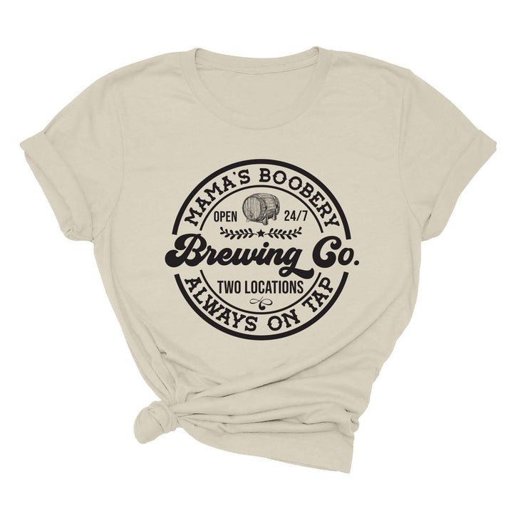 Brewing Co Shirt - Funny Breastfeeding Tee | New Mom & Baby Shower Gift