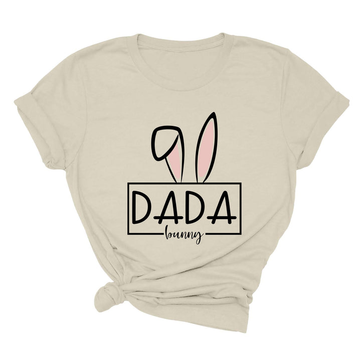 Custom Matching Easter Outfits - Family Bunny Shirts for Mama, Dada, & Kids