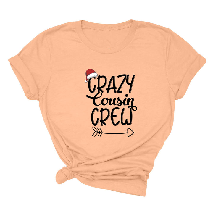 Christmas Crazy Cousin Crew Toddler Shirts | Matching Cousin Family Toddler Shirt
