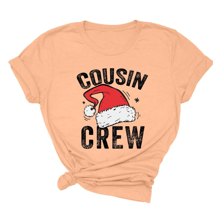 Cousin Crew Shirt - Matching Christmas Party Tee & Sweatshirt