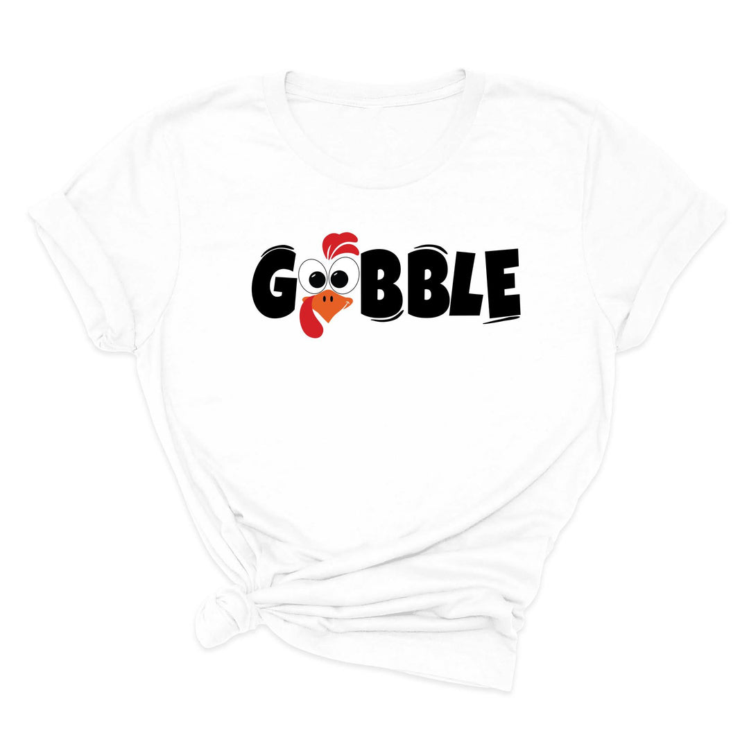 Gobble Shirt – Matching Family Thanksgiving Turkey Tee, Cute & Funny