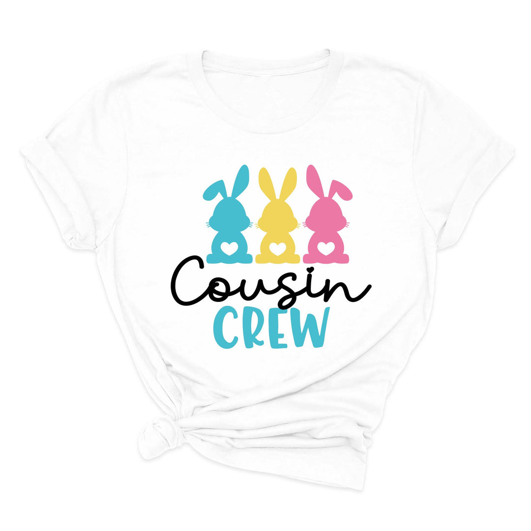 Cousin Crew Easter Shirt - Matching Bunny & Kids Easter Outfit