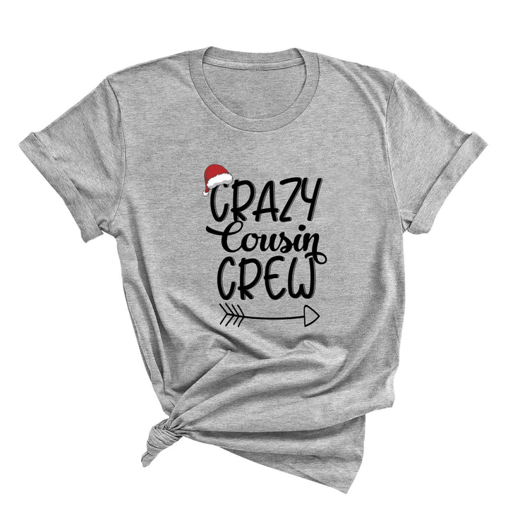 Christmas Crazy Cousin Crew Toddler Shirts | Matching Cousin Family Toddler Shirt