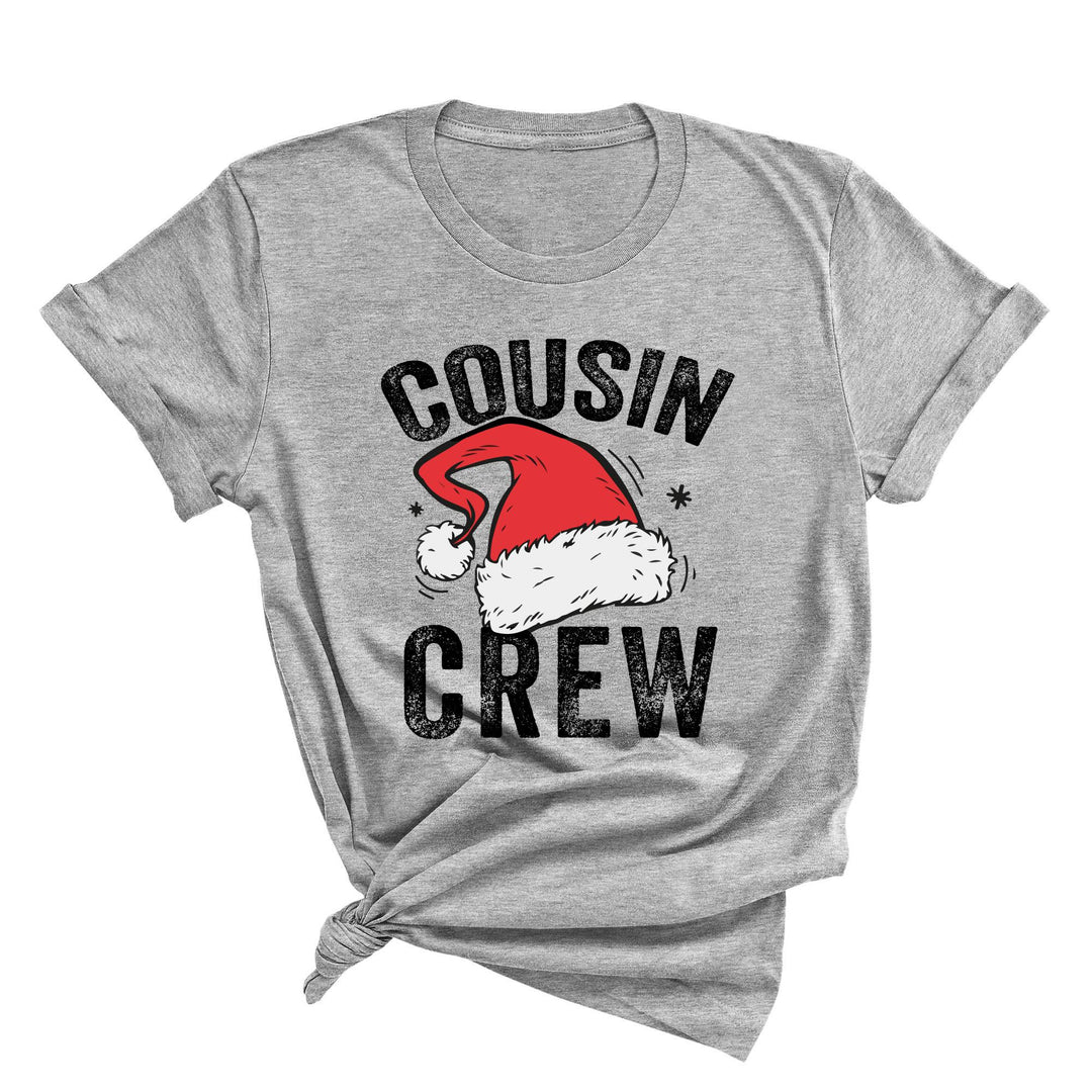 Cousin Crew Shirt - Matching Christmas Party Tee & Sweatshirt