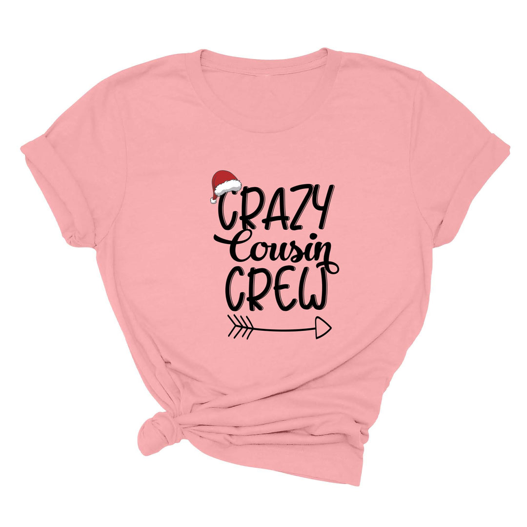 Christmas Crazy Cousin Crew Toddler Shirts | Matching Cousin Family Toddler Shirt