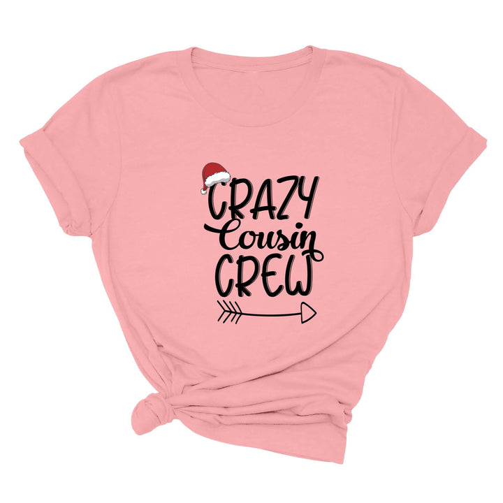 Christmas Crazy Cousin Crew Toddler Shirts | Matching Cousin Family Toddler Shirt