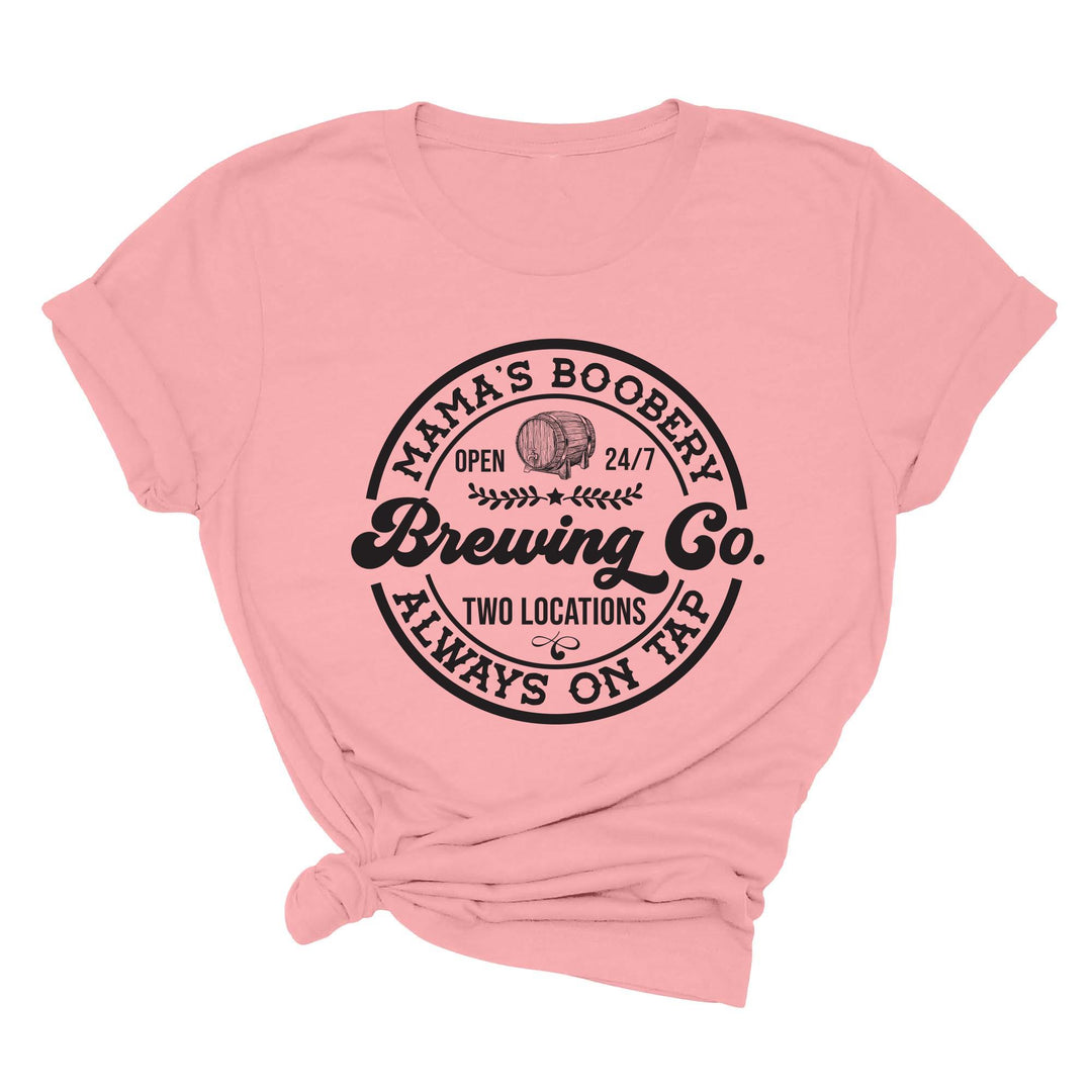 Brewing Co Shirt - Funny Breastfeeding Tee | New Mom & Baby Shower Gift