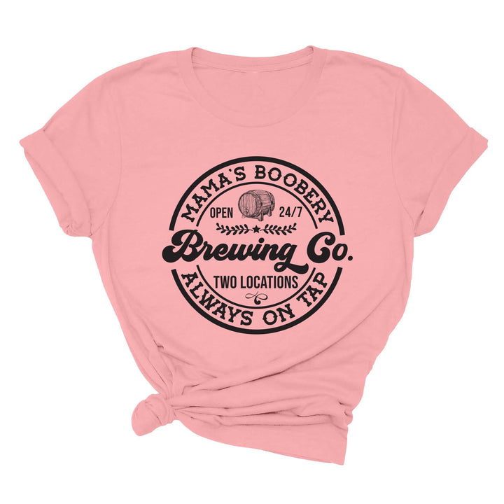 Brewing Co Shirt - Funny Breastfeeding Tee | New Mom & Baby Shower Gift