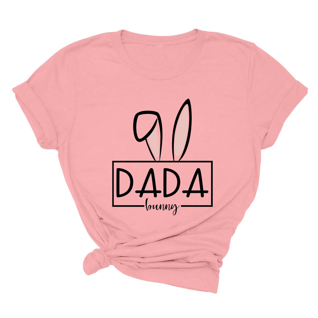 Custom Matching Easter Outfits - Family Bunny Shirts for Mama, Dada, & Kids