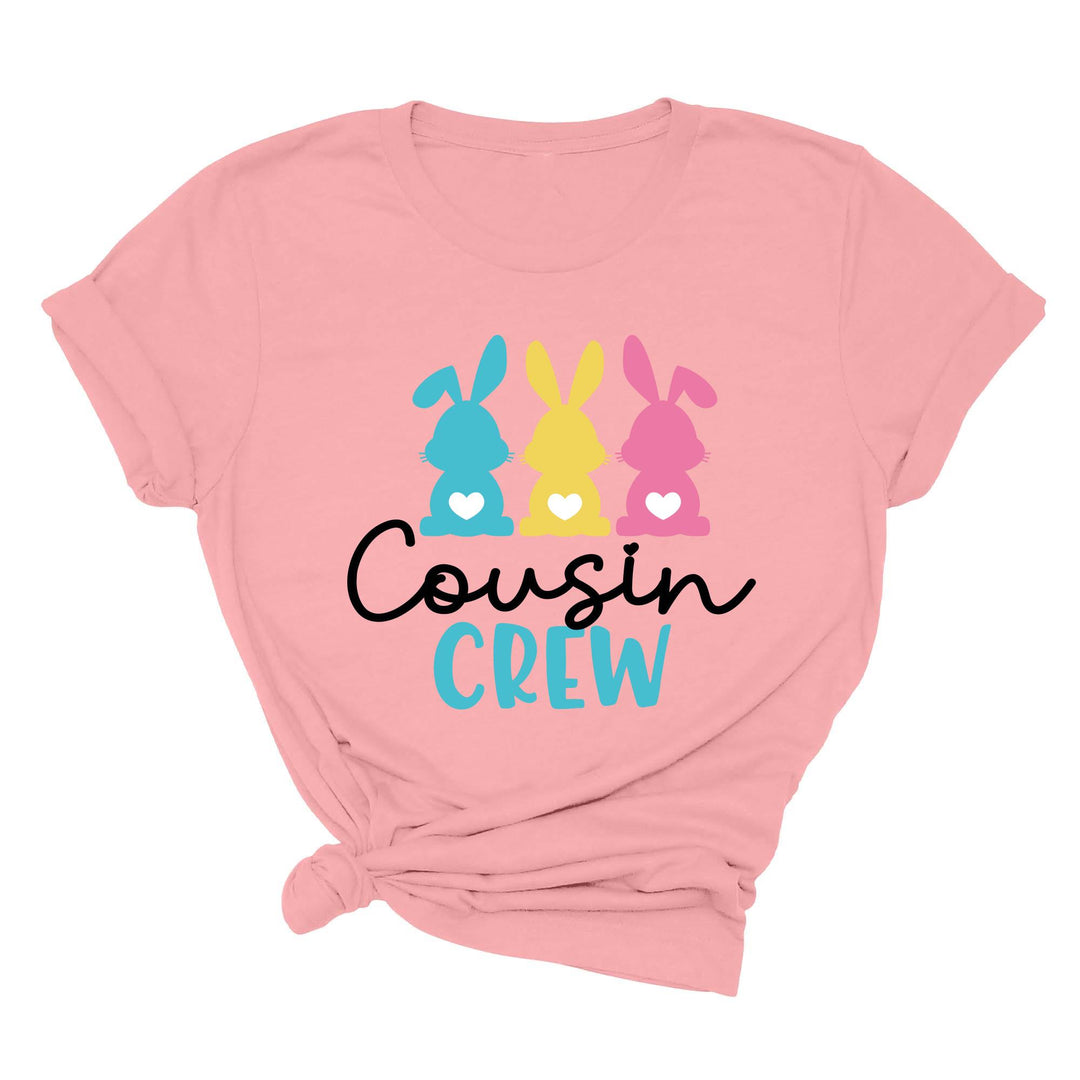 Cousin Crew Easter Shirt - Matching Bunny & Kids Easter Outfit