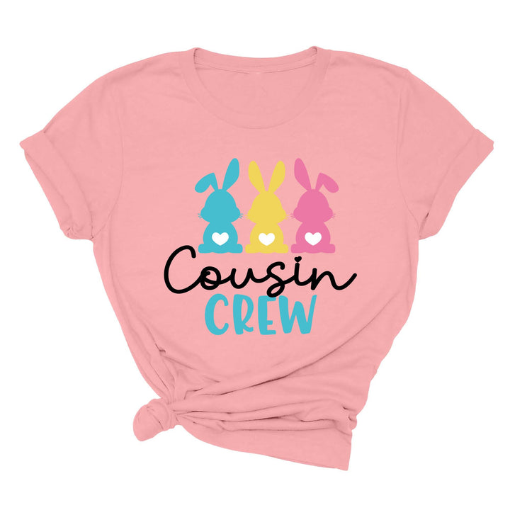 Cousin Crew Easter Shirt - Matching Bunny & Kids Easter Outfit