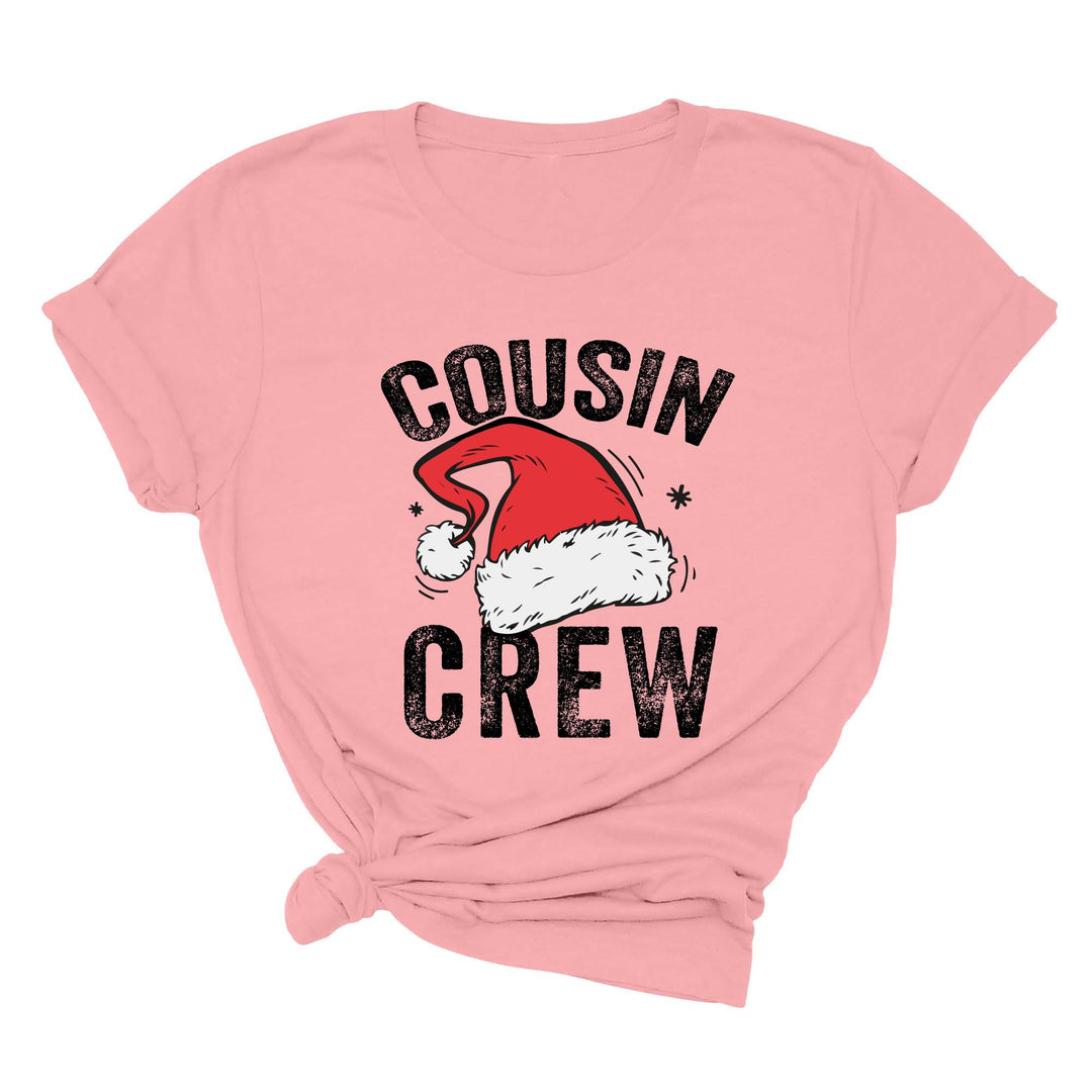 Cousin Crew Shirt - Matching Christmas Party Tee & Sweatshirt