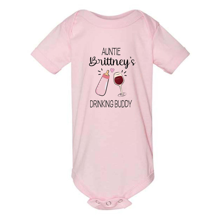 Funny Auntie Baby Bodysuit - Custom Gift from Auntie