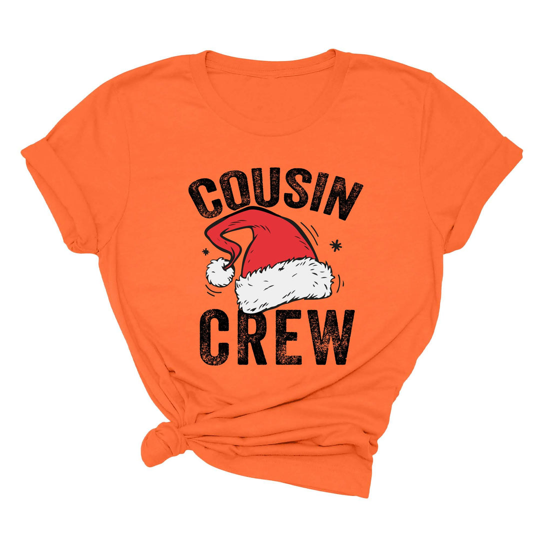 Cousin Crew Shirt - Matching Christmas Party Tee & Sweatshirt