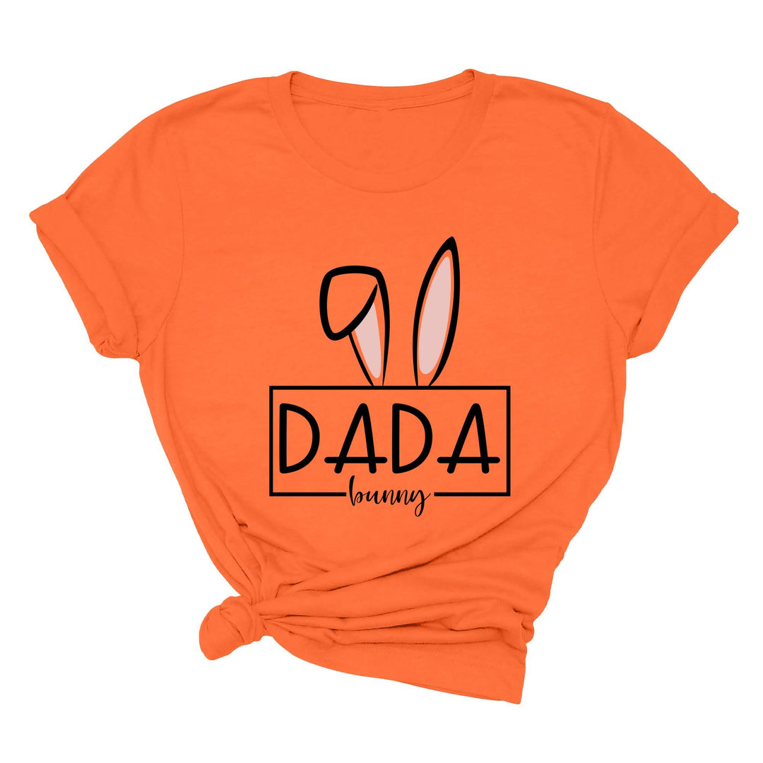 Custom Matching Easter Outfits - Family Bunny Shirts for Mama, Dada, & Kids