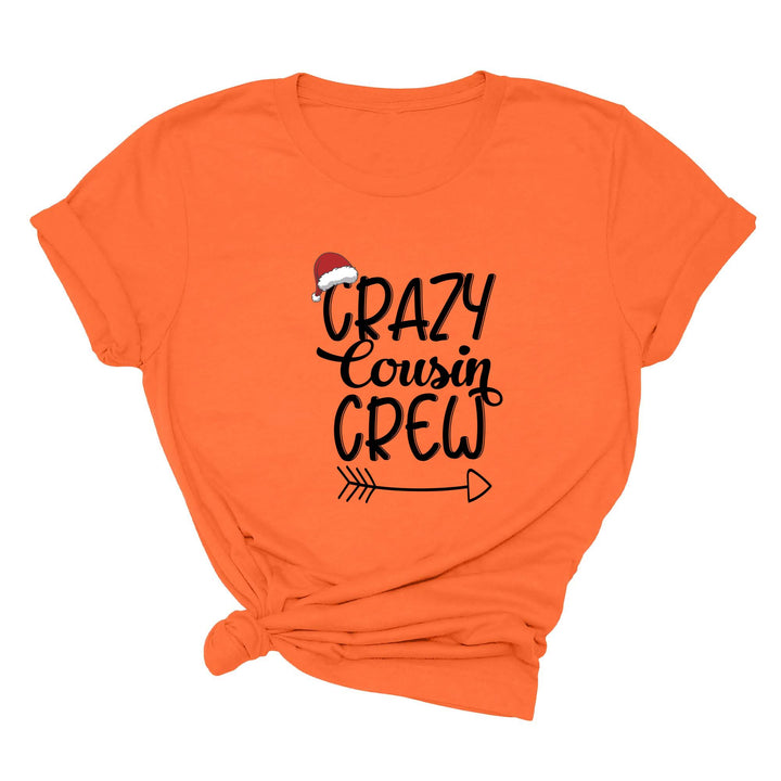 Christmas Crazy Cousin Crew Toddler Shirts | Matching Cousin Family Toddler Shirt