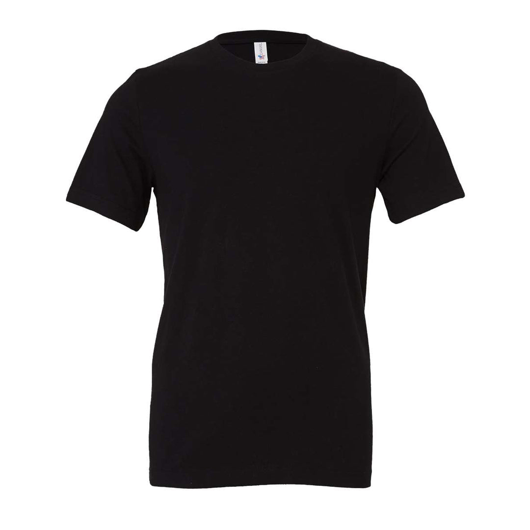 Bella+Canvas Blank 3001 Unisex Short Sleeve Jersey T-Shirt