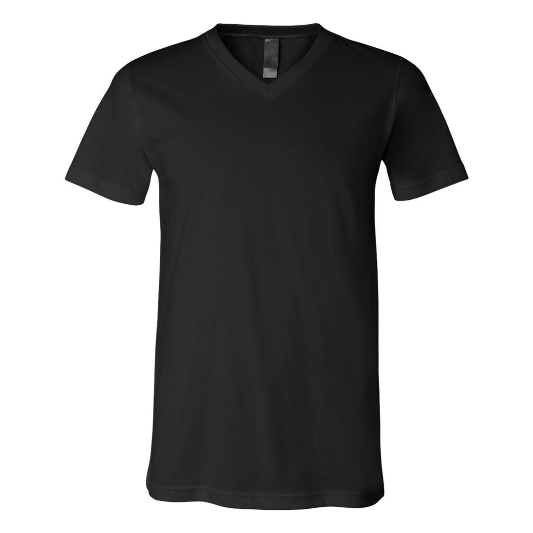Bella+Canvas Blank 6405 Women Short Sleeve V-Neck T-Shirt