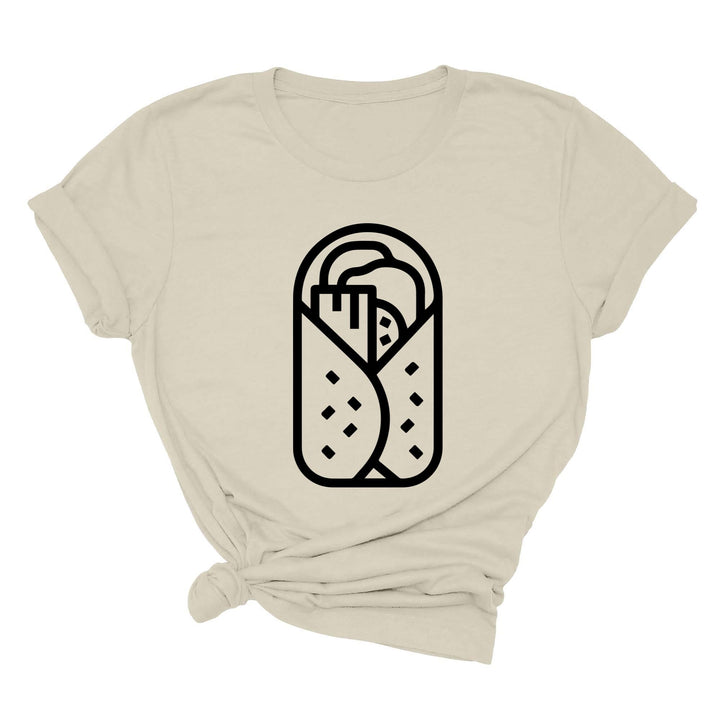 Burrito Taco Taquito Shirt - Matching Family & Dad Baby Tee