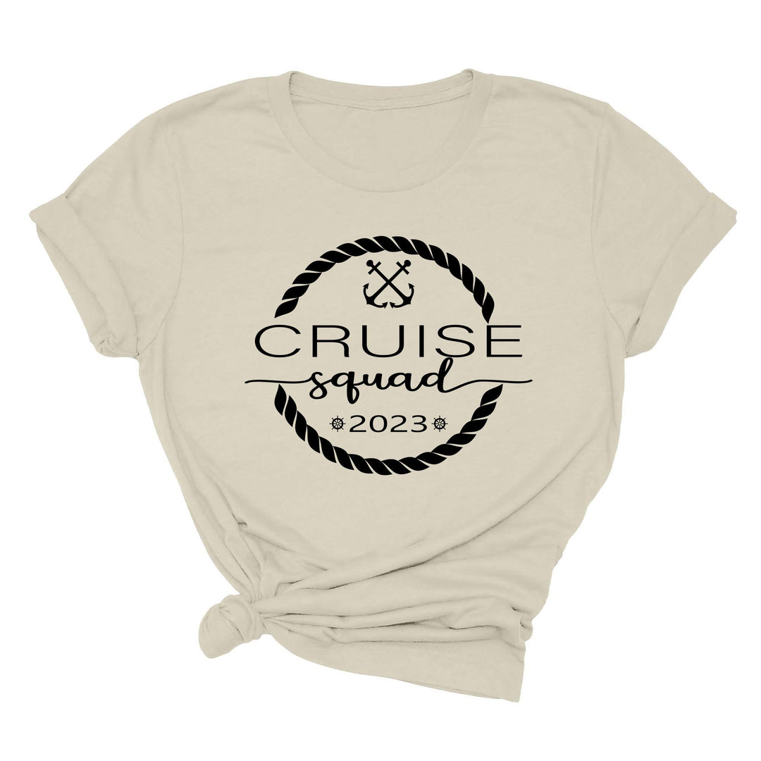 Cruise Squad Family Shirts - Matching 2024 Vacation & Birthday Tees