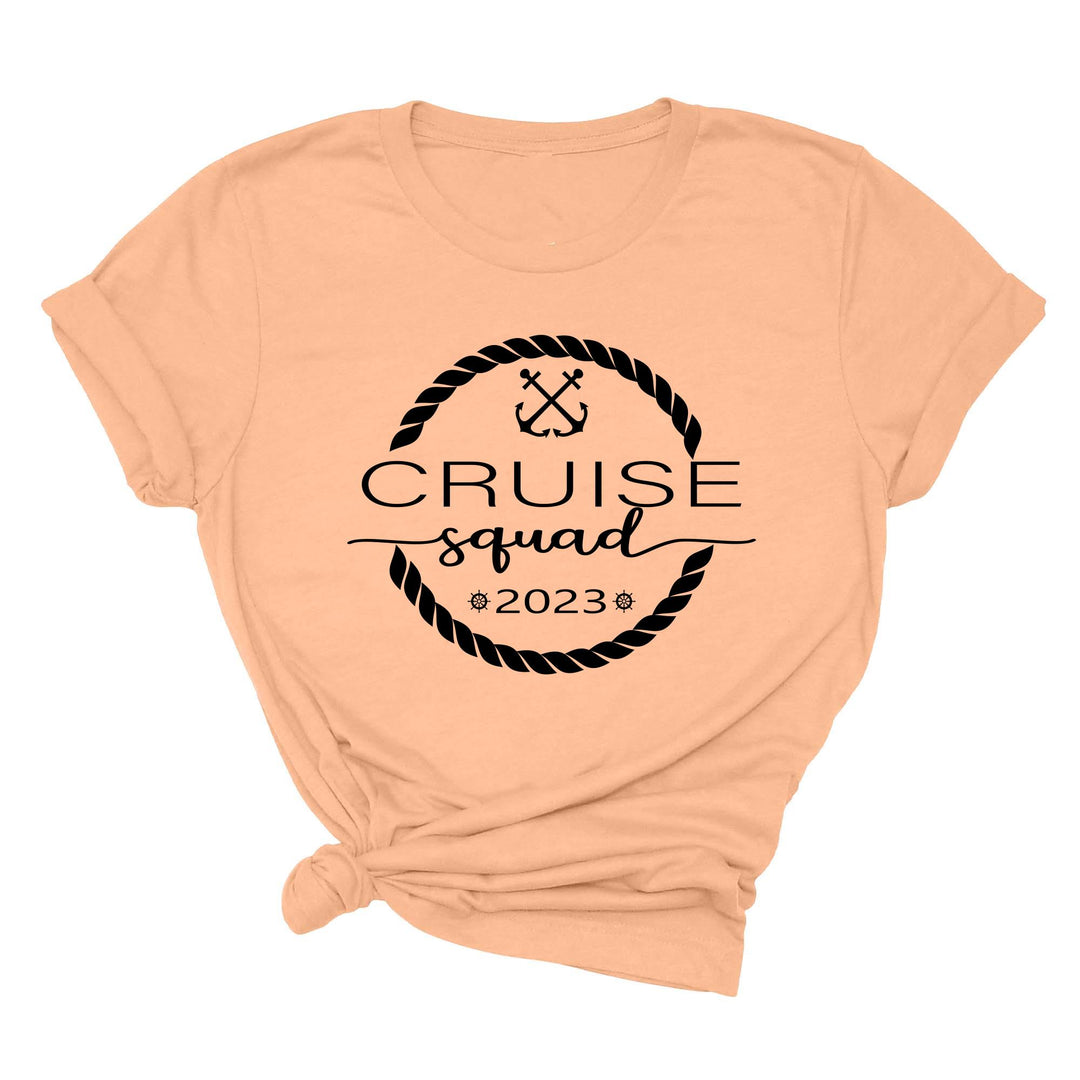 Cruise Squad Family Shirts - Matching 2024 Vacation & Birthday Tees