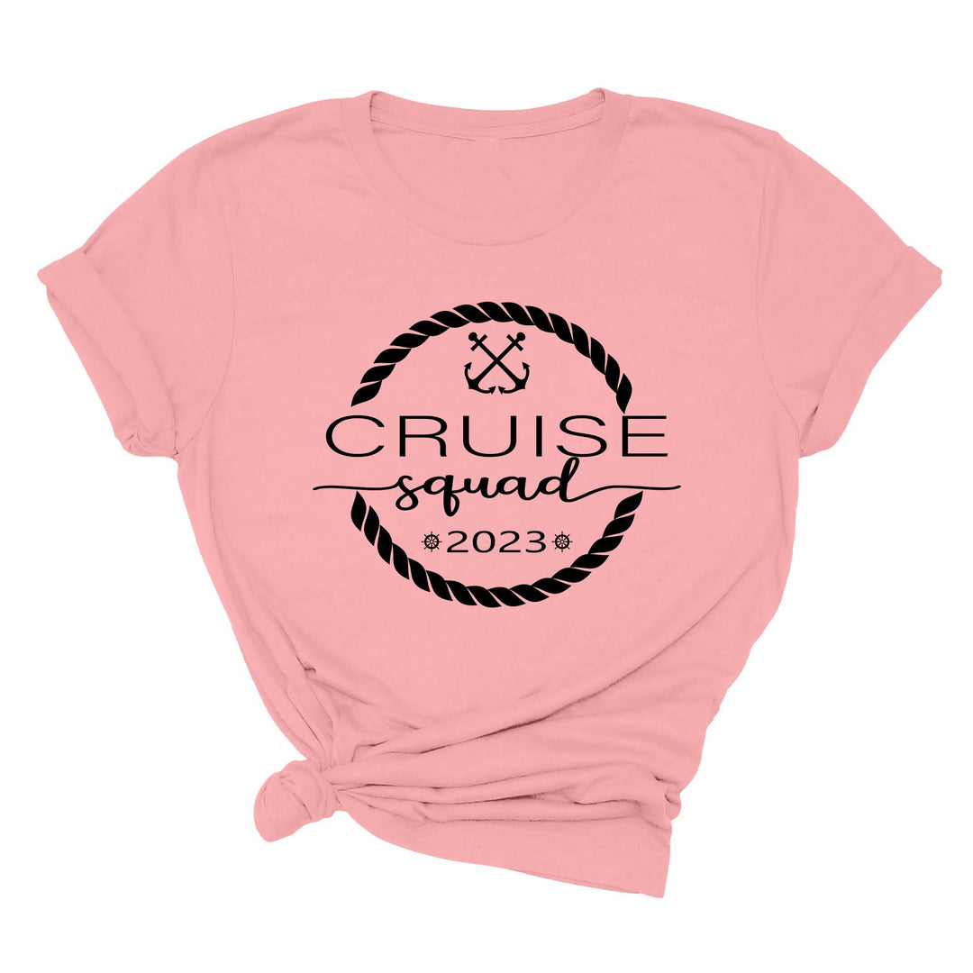 Cruise Squad Family Shirts - Matching 2024 Vacation & Birthday Tees