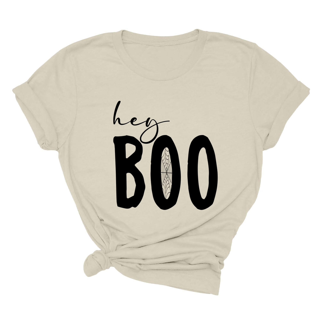 Hey Boo Shirt | Cute Halloween Party Shirt