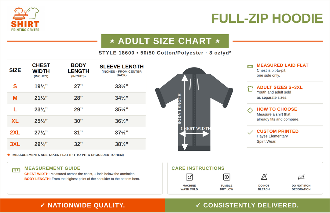 Sudadera unisex con capucha y cremallera completa Gildan Heavy Blend™ - 18600
