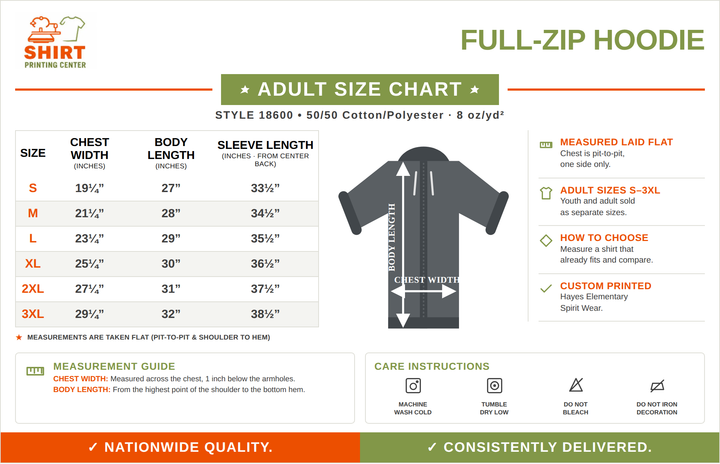 Sudadera unisex con capucha y cremallera completa Gildan Heavy Blend™ - 18600
