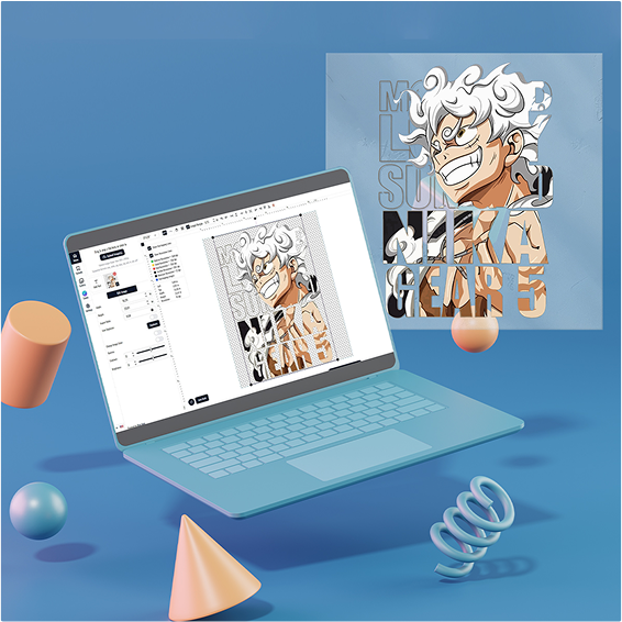 Custom DTF Transfers – High-Quality Prints for Any Fabric