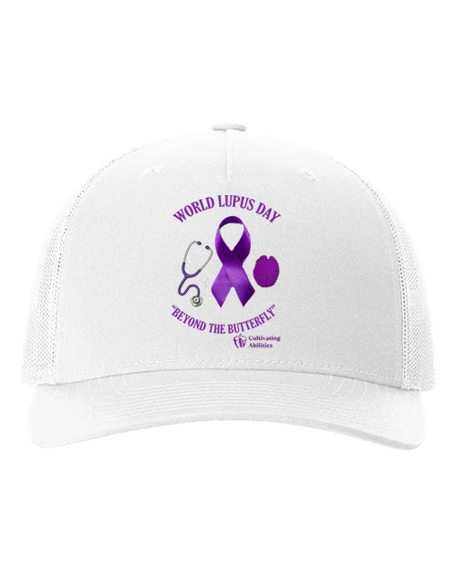 A portion of every sale goes to our awareness partner to support Lupus advocacy and education. Richardson - Snapback Trucker Cap - 112