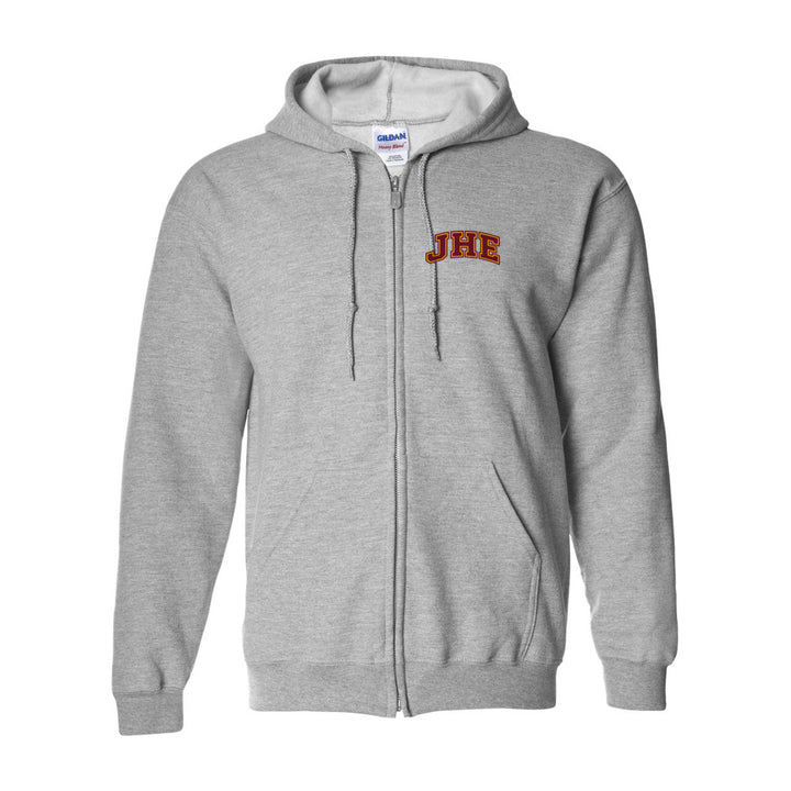 Sudadera unisex con capucha y cremallera completa Gildan Heavy Blend™ - 18600