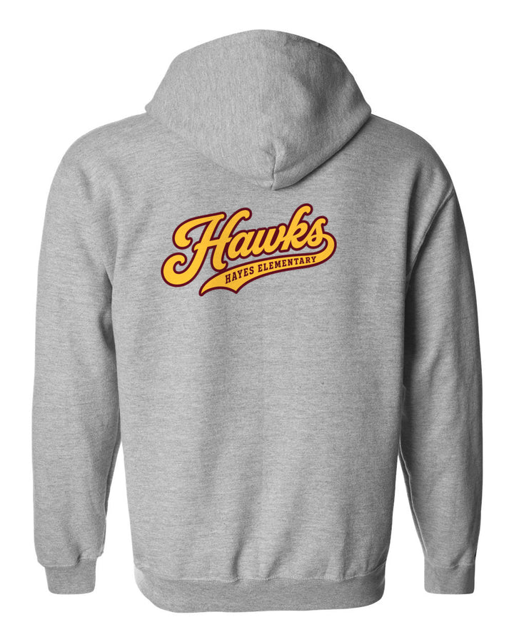 Sudadera unisex con capucha y cremallera completa Gildan Heavy Blend™ - 18600