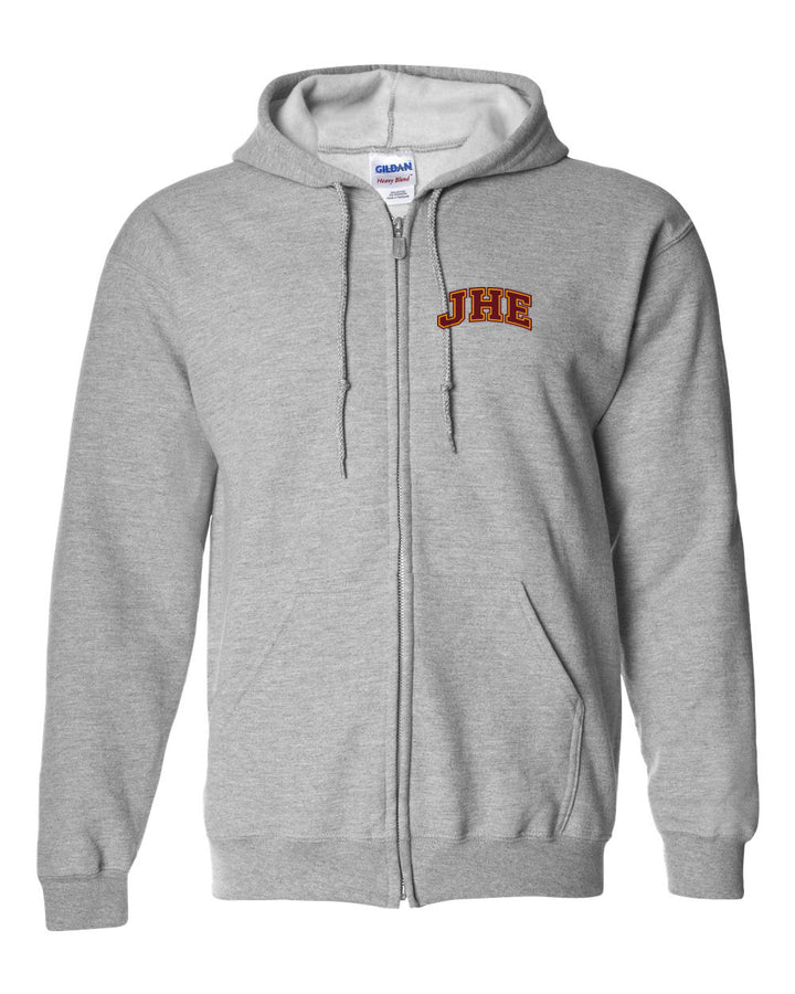 Sudadera unisex con capucha y cremallera completa Gildan Heavy Blend™ - 18600