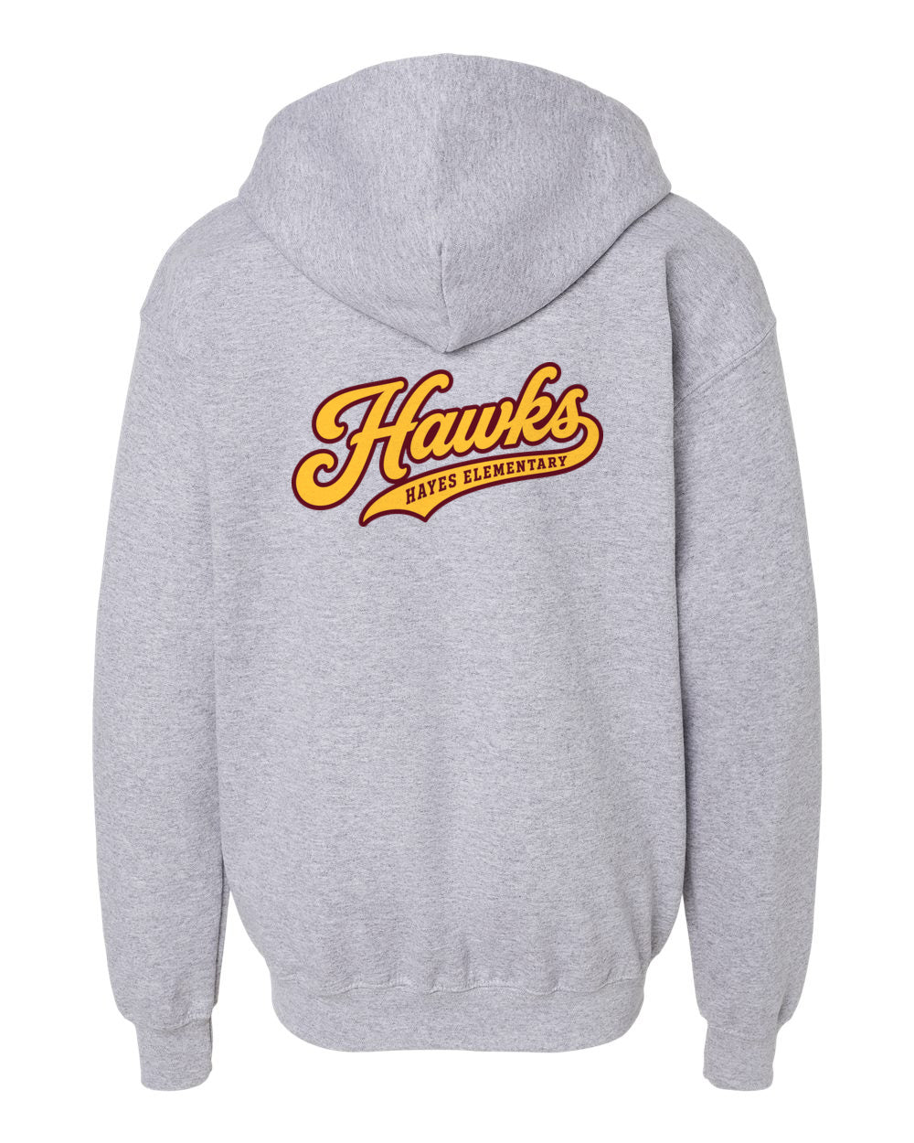 Sudadera unisex con capucha y cremallera completa Gildan Heavy Blend™ - 18600