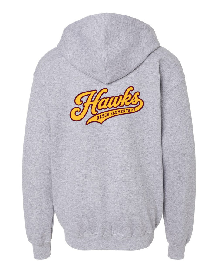 Sudadera unisex con capucha y cremallera completa Gildan Heavy Blend™ - 18600