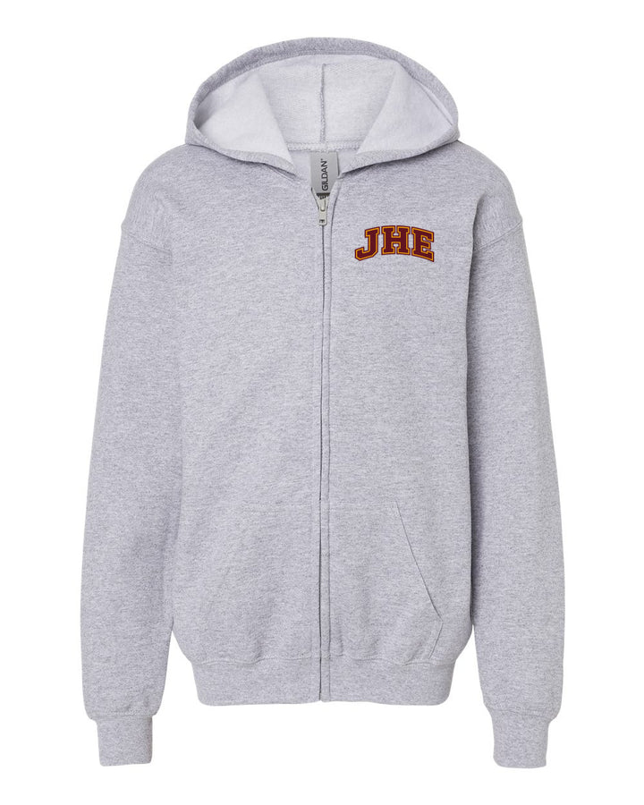Sudadera unisex con capucha y cremallera completa Gildan Heavy Blend™ - 18600
